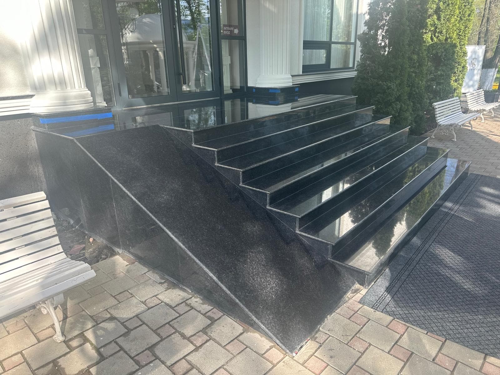 Stairs - example 1