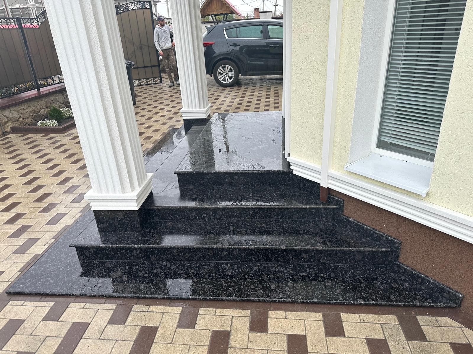 Stairs - example 8